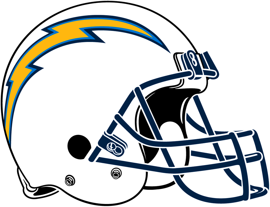 Los Angeles Chargers 2017-Pres Helmet DIY iron on transfer (heat transfer)